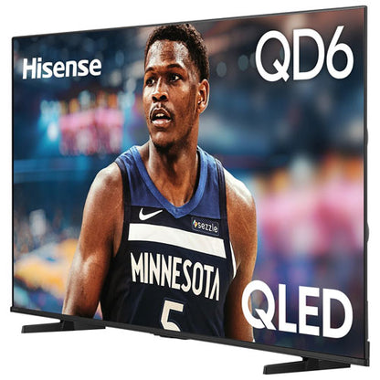 Hisense 85" QLED 4K UHD HDR Smart TV – Modèle 85QD6QF - 2025