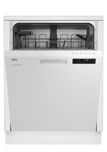 Beko Lave-vaisselle encastrable 24 pouces – Modèle DUT25401W - Blanc - Neuf/Boîte ouverte