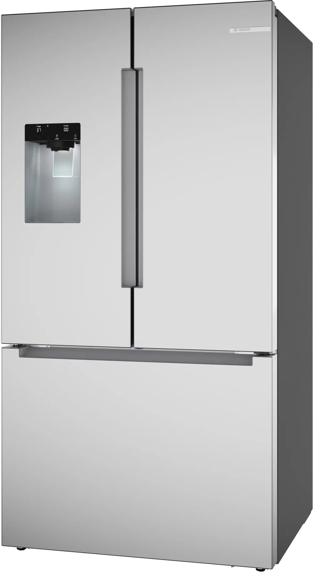 Bosch 26 cu. ft. Standard Depth French Door Refrigerator – Model B36FD30ENS – New/Open Box
