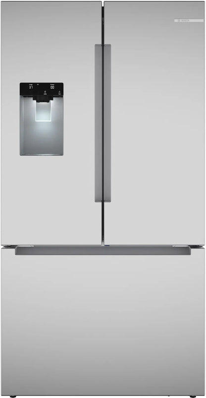 Bosch 26 cu. ft. Standard Depth French Door Refrigerator – Model B36FD30ENS – New/Open Box