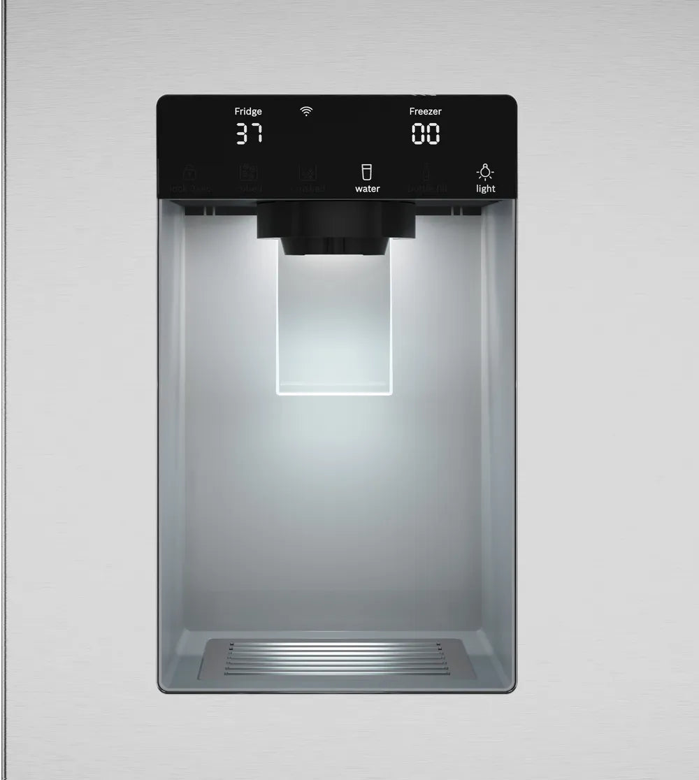 Bosch 26 cu. ft. Standard Depth French Door Refrigerator – Model B36FD30ENS – New/Open Box