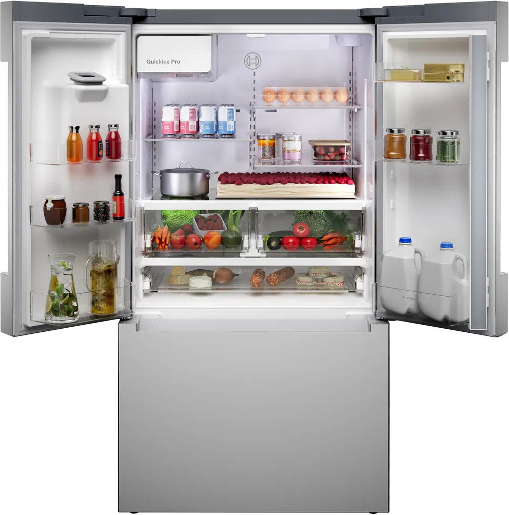 Bosch 26 cu. ft. Standard Depth French Door Refrigerator – Model B36FD30ENS – New/Open Box