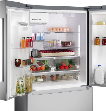 Bosch 26 cu. ft. Standard Depth French Door Refrigerator – Model B36FD30ENS – New/Open Box