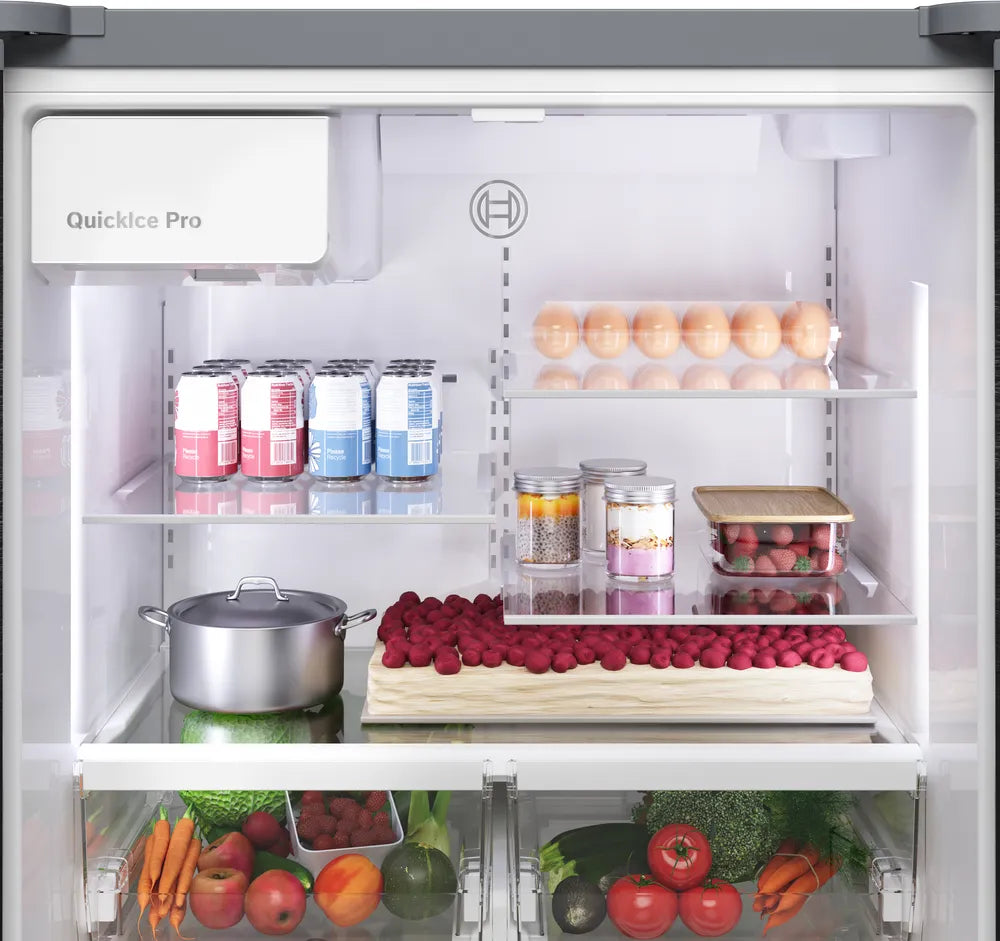 Bosch 26 cu. ft. Standard Depth French Door Refrigerator – Model B36FD30ENS – New/Open Box