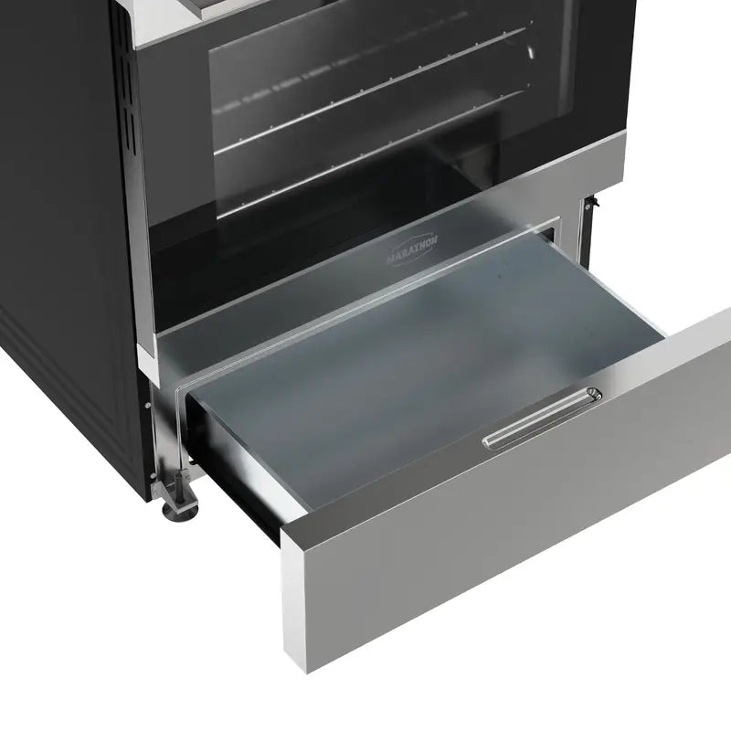 Marathon 30-inch Stainless Steel Electric Range with 5.0 cu. ft. Oven – Model MER3070SS