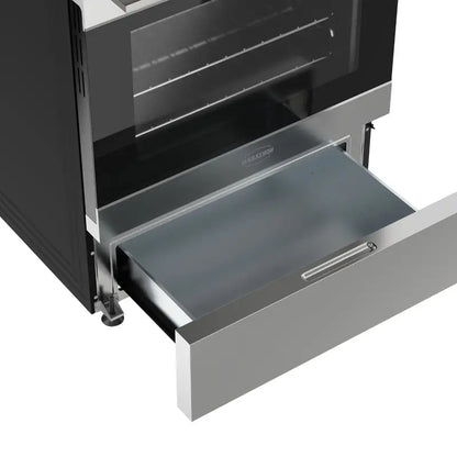 Marathon 30-inch Stainless Steel Electric Range with 5.0 cu. ft. Oven – Model MER3070SS