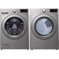 LG Front Load Washer and Electric Dryer Combo - WM3400Cv &amp; DLE3400V - New/Open Box