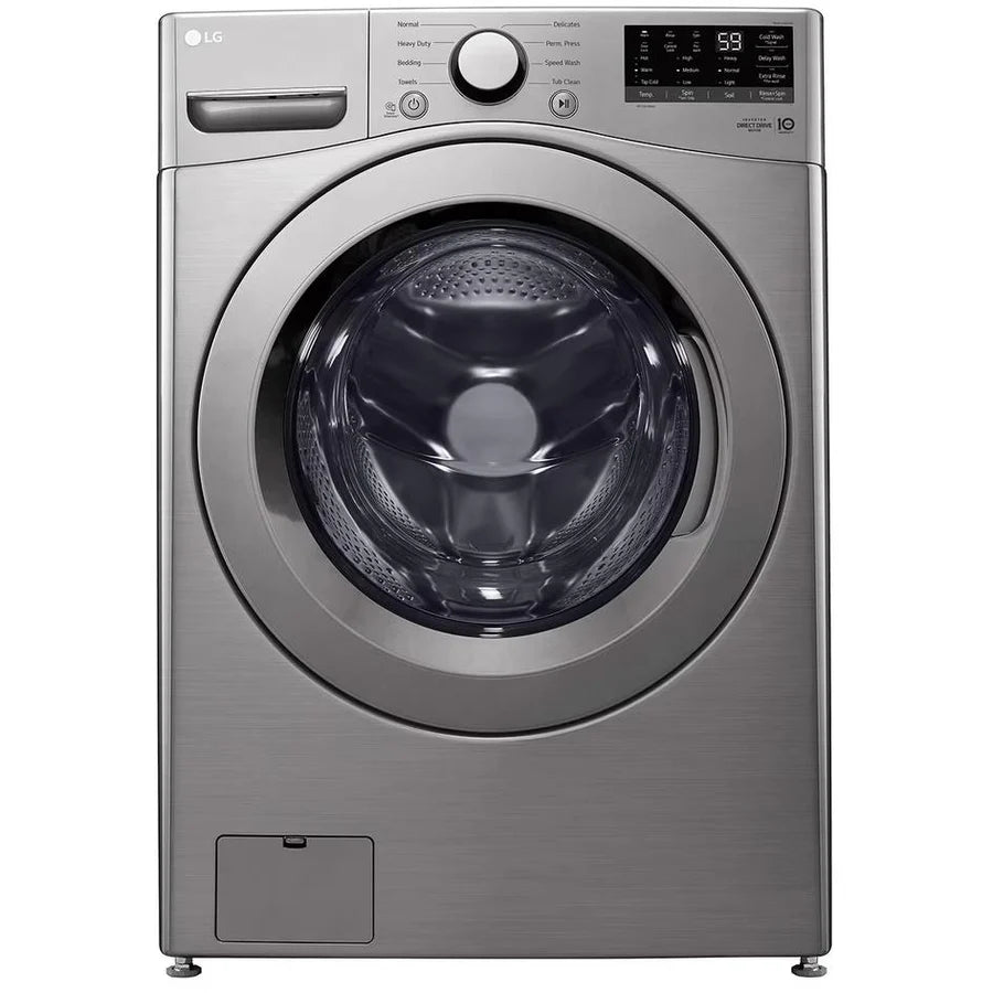 LG Front Load Washer and Electric Dryer Combo - WM3400Cv &amp; DLE3400V - New/Open Box