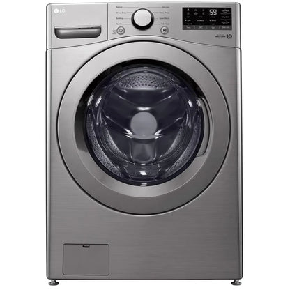 LG Front Load Washer and Electric Dryer Combo - WM3400Cv &amp; DLE3400V - New/Open Box