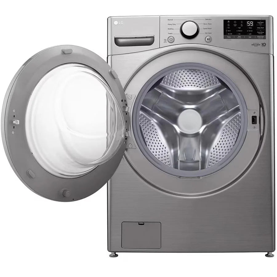 LG Front Load Washer and Electric Dryer Combo - WM3400Cv &amp; DLE3400V - New/Open Box
