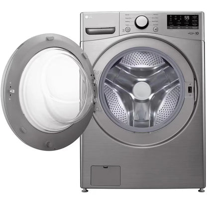 LG Front Load Washer and Electric Dryer Combo - WM3400Cv &amp; DLE3400V - New/Open Box