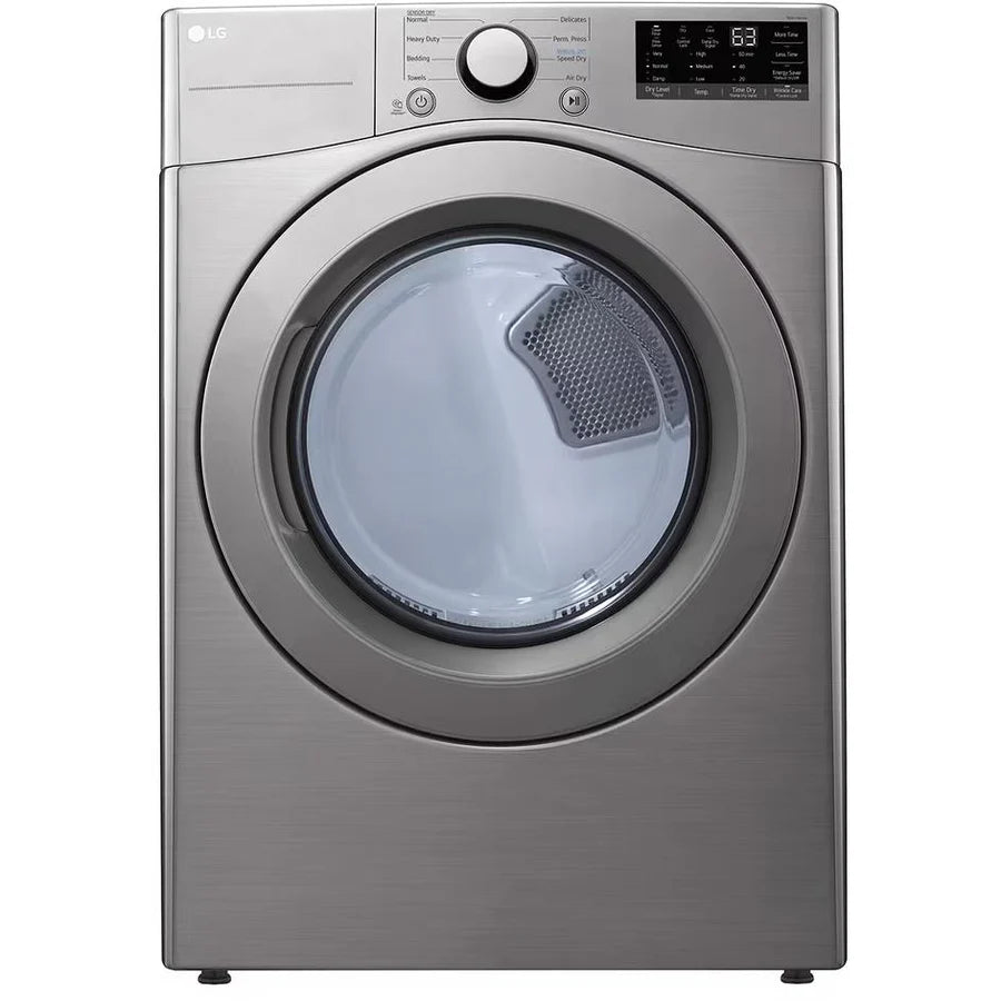 LG Front Load Washer and Electric Dryer Combo - WM3400Cv &amp; DLE3400V - New/Open Box