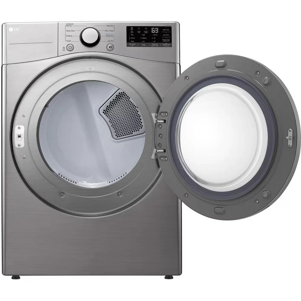 LG Front Load Washer and Electric Dryer Combo - WM3400Cv &amp; DLE3400V - New/Open Box