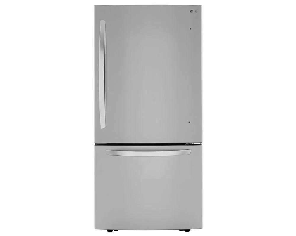 LG 26 pi³ Réfrigérateur à congélateur inférieur 33 pouces – Modèle LRDCS2603S - Acier inoxydable PrintProof - Neuf/Boîte ouverte