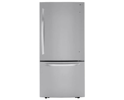 LG 26 pi³ Réfrigérateur à congélateur inférieur 33 pouces – Modèle LRDCS2603S - Acier inoxydable PrintProof - Neuf/Boîte ouverte