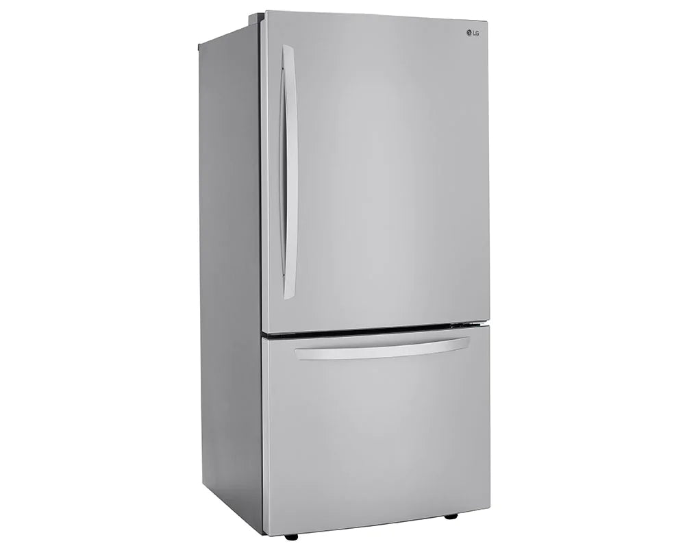 LG 26 pi³ Réfrigérateur à congélateur inférieur 33 pouces – Modèle LRDCS2603S - Acier inoxydable PrintProof - Neuf/Boîte ouverte