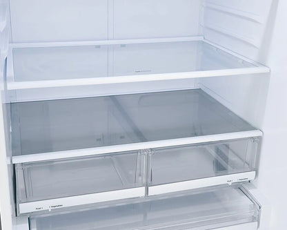LG 26 pi³ Réfrigérateur à congélateur inférieur 33 pouces – Modèle LRDCS2603S - Acier inoxydable PrintProof - Neuf/Boîte ouverte