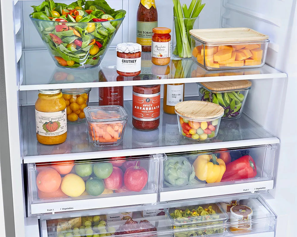 LG 26 pi³ Réfrigérateur à congélateur inférieur 33 pouces – Modèle LRDCS2603S - Acier inoxydable PrintProof - Neuf/Boîte ouverte