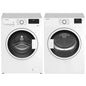 Blomberg Front Load Washer and Electric Dryer Combo - WM72200W &amp; DV17600W2