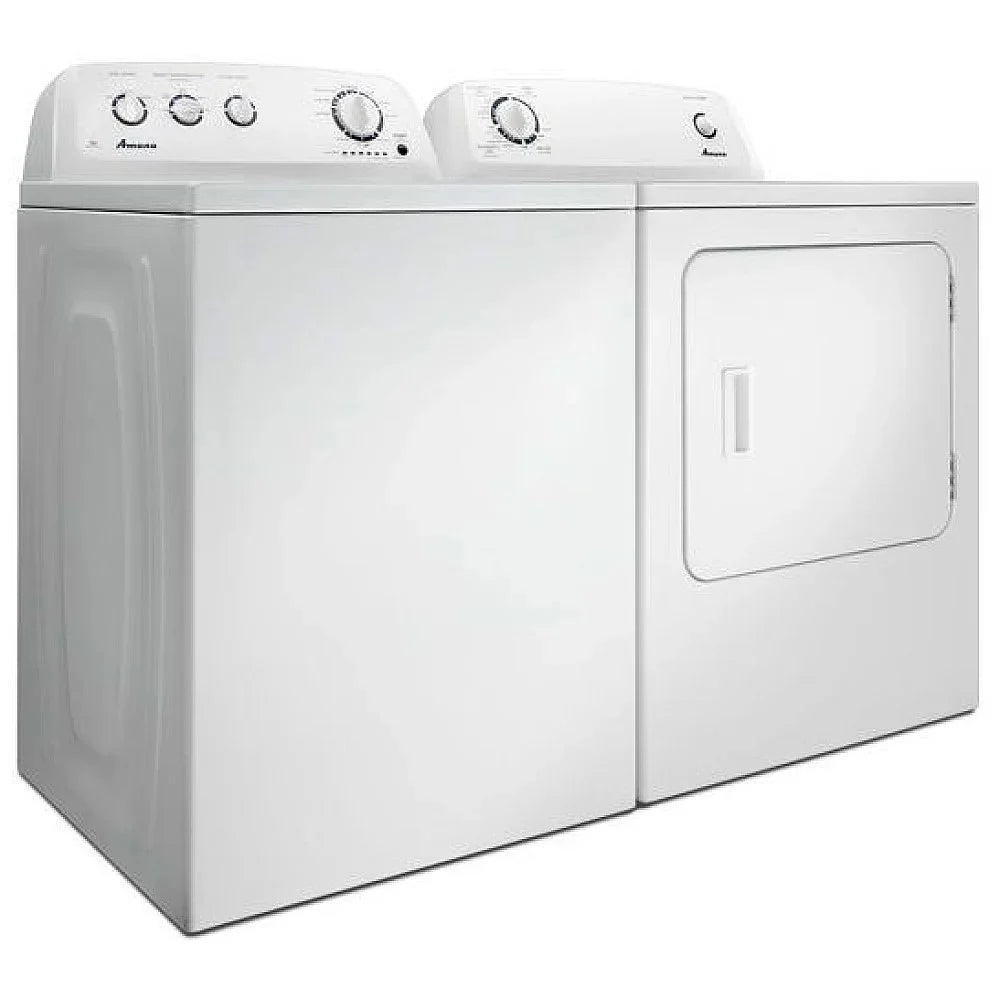 Amana Ensemble laveuse et sécheuse – Modèles NTW4519JW / YNED4655EW - Blanc - Neuf/Boîte ouverte
