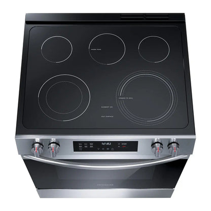 Frigidaire FCFE306CAS – 30-inch Freestanding Electric Range, EvenTemp Convection, Stainless Steel - New/Open Box