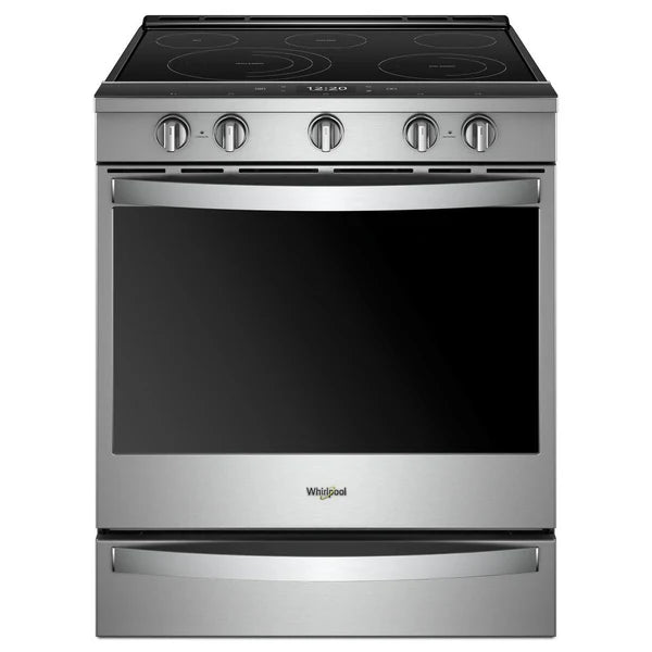 Whirlpool 6,4 pi³ Cuisinière électrique encastrable – Modèle YWEEA25H0HZ - Acier inoxydable - Neuf/Boîte ouverte