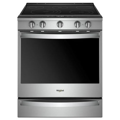 Whirlpool 6,4 pi³ Cuisinière électrique encastrable – Modèle YWEEA25H0HZ - Acier inoxydable - Neuf/Boîte ouverte