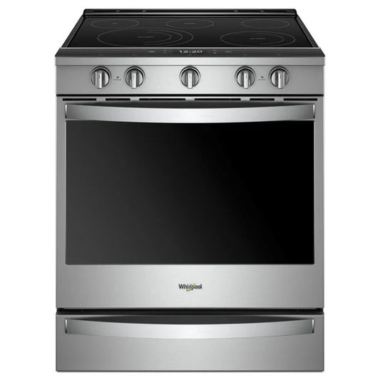 Whirlpool 6,4 pi³ Cuisinière électrique encastrable – Modèle YWEEA25H0HZ - Acier inoxydable - Neuf/Boîte ouverte