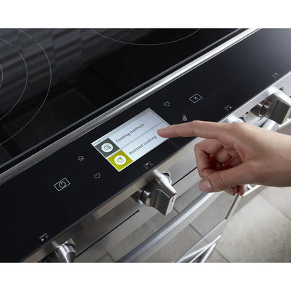Whirlpool 6,4 pi³ Cuisinière électrique encastrable – Modèle YWEEA25H0HZ - Acier inoxydable - Neuf/Boîte ouverte