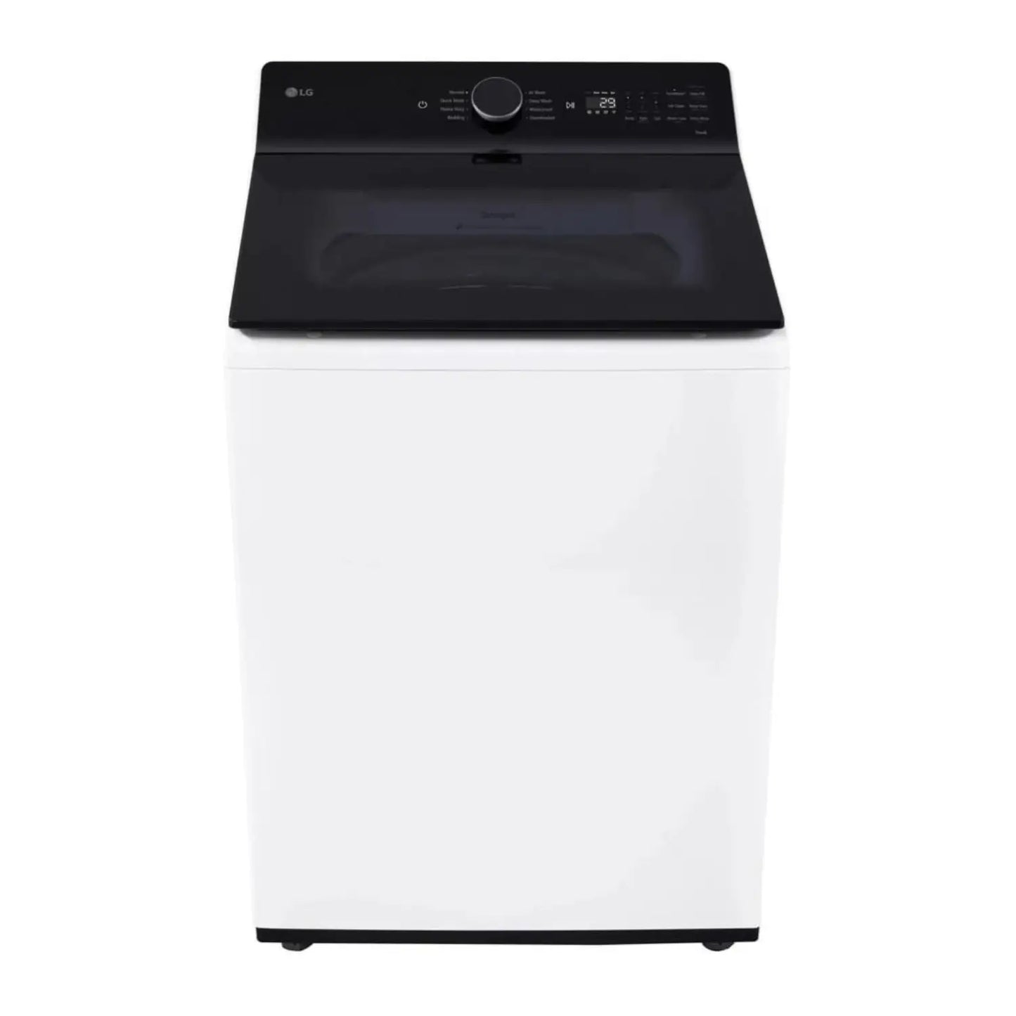 LG 5,8 pi³ Laveuse à chargement vertical haute efficacité – Modèle WT8400CW - Blanc - Neuf/Boîte ouverte