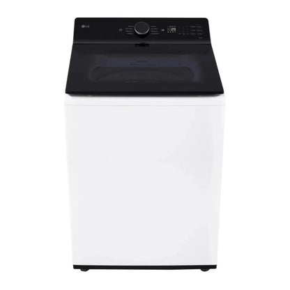 LG 5,8 pi³ Laveuse à chargement vertical haute efficacité – Modèle WT8400CW - Blanc - Neuf/Boîte ouverte