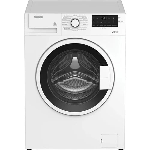 Blomberg Front Load Washer and Electric Dryer Combo - WM72200W &amp; DV17600W2
