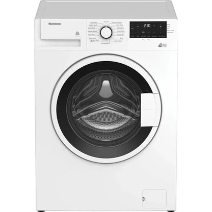 Blomberg Front Load Washer and Electric Dryer Combo - WM72200W &amp; DV17600W2