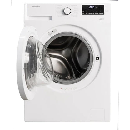 Blomberg Front Load Washer and Electric Dryer Combo - WM72200W &amp; DV17600W2