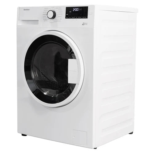 Blomberg Front Load Washer and Electric Dryer Combo - WM72200W &amp; DV17600W2