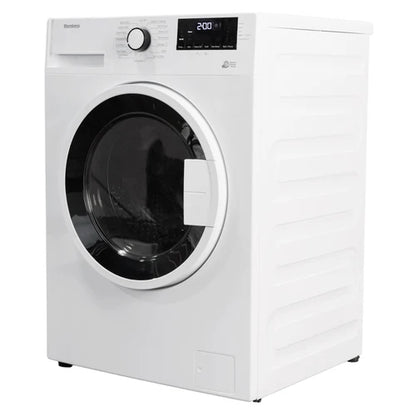 Blomberg Front Load Washer and Electric Dryer Combo - WM72200W &amp; DV17600W2