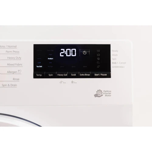 Blomberg Front Load Washer and Electric Dryer Combo - WM72200W &amp; DV17600W2