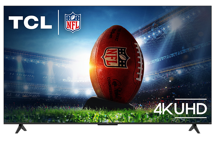 TCL 55" Class 4-Series 4K UHD HDR LED Smart Roku TV - 55S450R - 2025