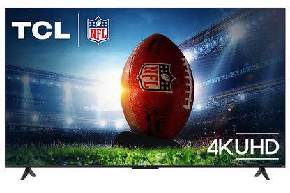 TCL 55" Class 4-Series 4K UHD HDR LED Smart Roku TV - 55S450R - 2025