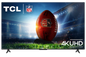 TCL 55" Class 4-Series 4K UHD HDR LED Smart Roku TV - 55S450R - 2025