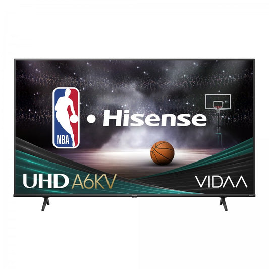 Hisense 70" Classe – Série A6KV – Téléviseur DEL 4K UHD HDR Intelligent avec VIDAA – Modèle 70A6KV