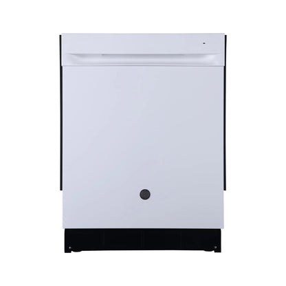 GE Lave-vaisselle encastrable 24 po à commandes supérieures – Modèle GBP534SGPWW - Blanc - Neuf/Boîte ouverte
