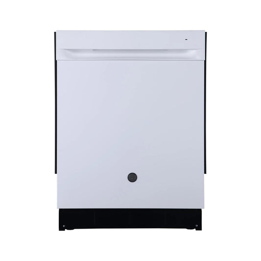 GE Lave-vaisselle encastrable 24 po à commandes supérieures – Modèle GBP534SGPWW - Blanc - Neuf/Boîte ouverte