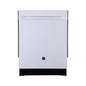 GE Lave-vaisselle encastrable 24 po à commandes supérieures – Modèle GBP534SGPWW - Blanc - Neuf/Boîte ouverte