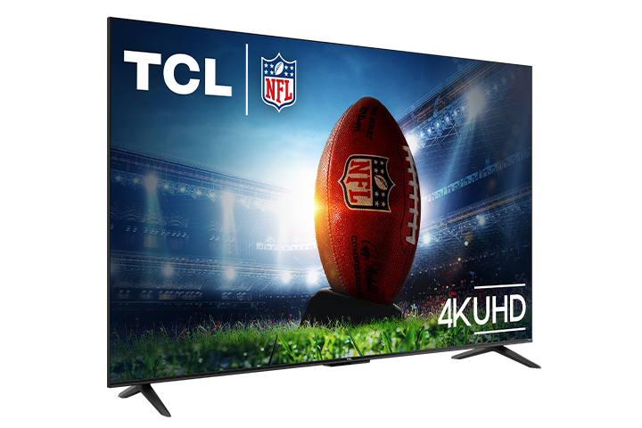 TCL 55" Class 4-Series 4K UHD HDR LED Smart Roku TV - 55S450R - 2025