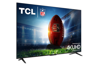 TCL 55" Class 4-Series 4K UHD HDR LED Smart Roku TV - 55S450R - 2025