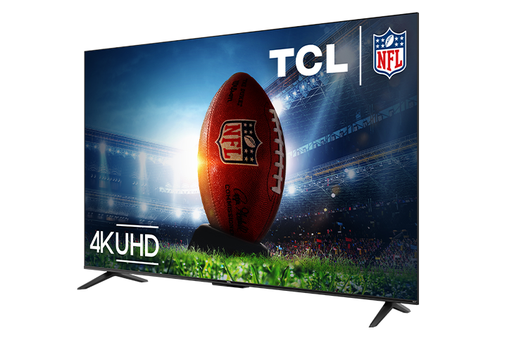 TCL 55" Class 4-Series 4K UHD HDR LED Smart Roku TV - 55S450R - 2025