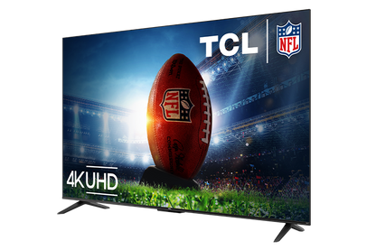 TCL 55" Class 4-Series 4K UHD HDR LED Smart Roku TV - 55S450R - 2025