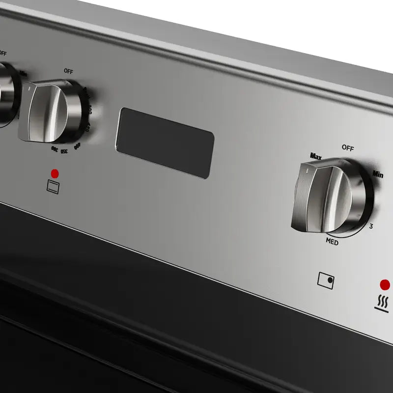 Marathon 30-inch Stainless Steel Electric Range with 5.0 cu. ft. Oven – Model MER3070SS