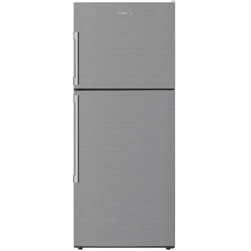 Blomberg 28″ Removable Top Freezer Refrigerator 13.53 cu. ft. with Ice Maker – Model BRFT1622SS